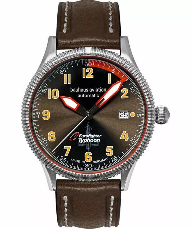 Часовник Унисекс Bauhaus Aviation Eurofighter Automatic 2556-2 (25562)