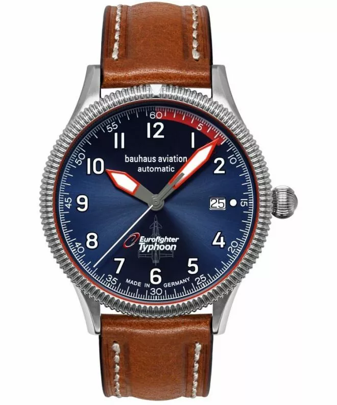 Часовник Мъжки Bauhaus Aviation Eurofighter Automatic 2556-3 (25563)
