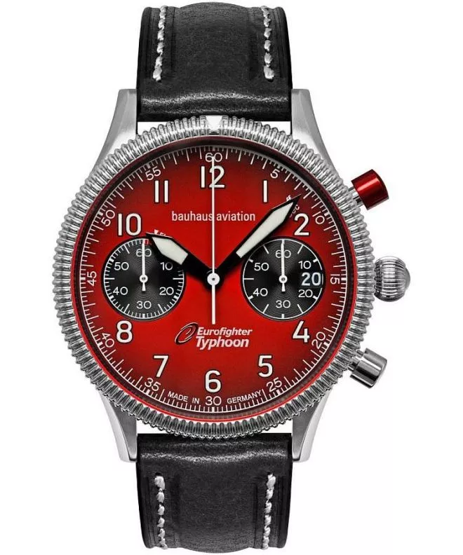 Часовник Мъжки Bauhaus Aviation Eurofighter Typhoon Chronograph 2576-5 (25765)