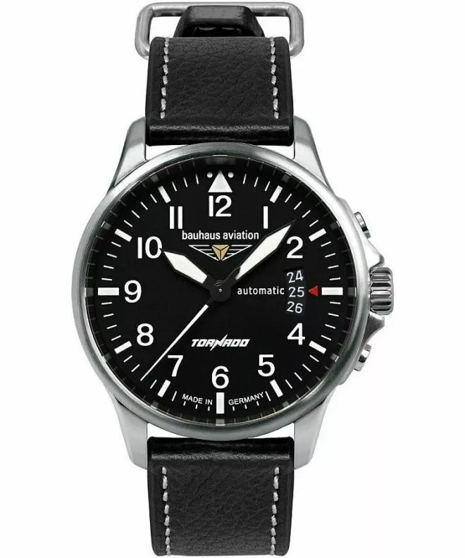 Часовник Унисекс Bauhaus Aviation Tornado Automatic 2760-2 (27602)