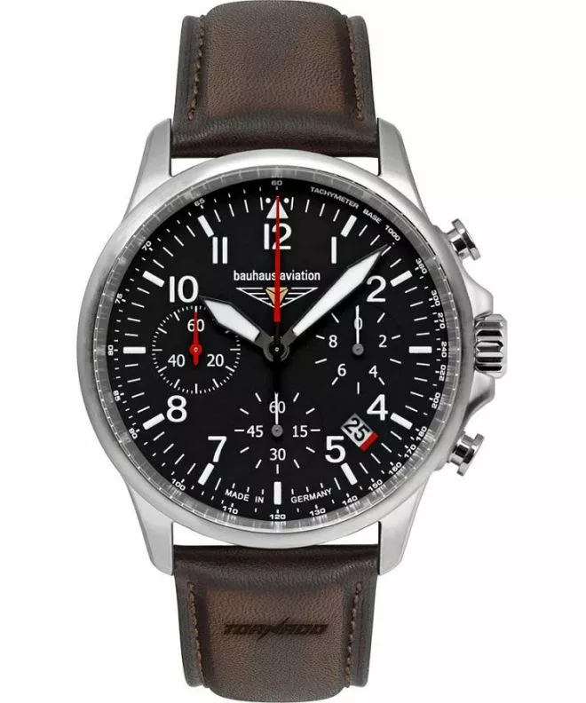 Часовник Мъжки Bauhaus Aviation Tornado Chronograph 2774-2 (27742)