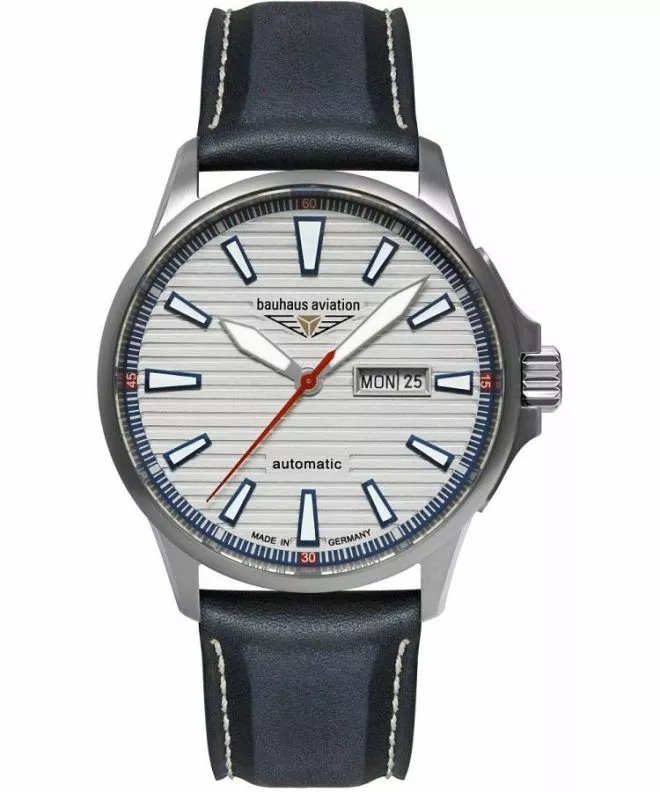 Часовник Унисекс Bauhaus Aviation Automatic Titanium 2862-1 (28621)