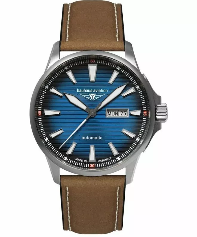 Часовник Мъжки Bauhaus Aviation Automatic Titanium 2862-3 (28623)