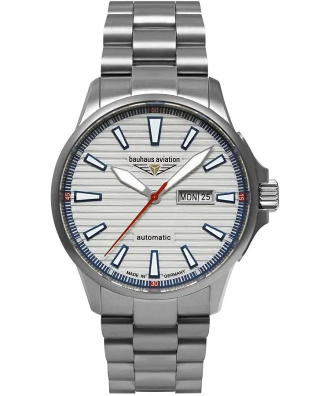 Часовник Мъжки Bauhaus Aviaton Automatic Titanium 2862M-1 (2862M1)
