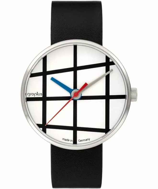 Часовник Унисекс Bauhaus Walter Gropius Window WG.001-01