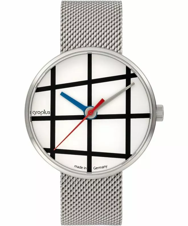 Часовник Унисекс Bauhaus Walter Gropius Window WG.001-01M