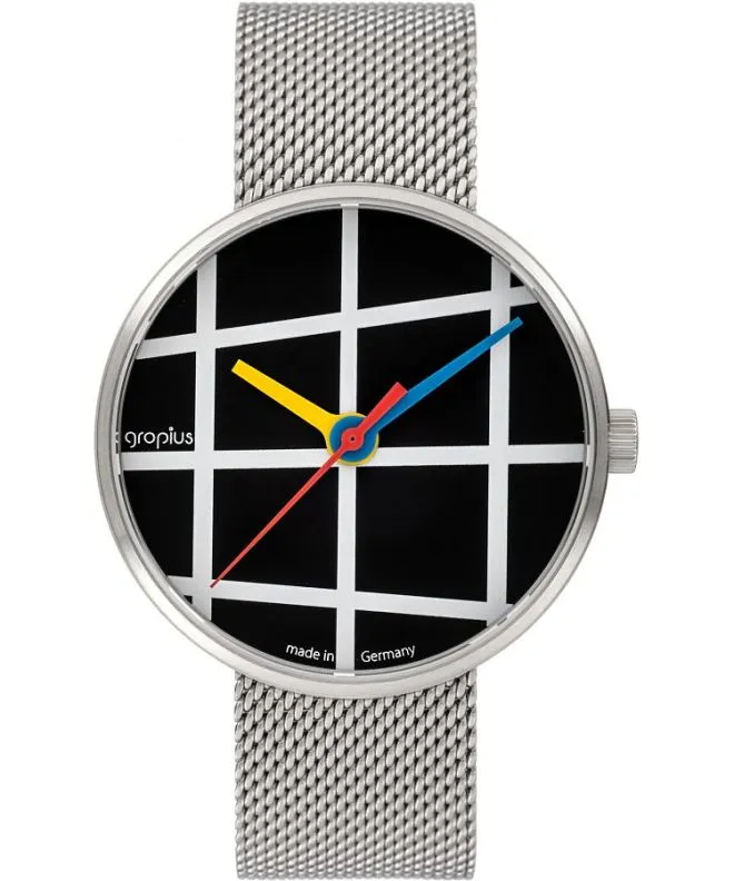 Часовник Мъжки Bauhaus Walter Gropius Window WG.001-03M