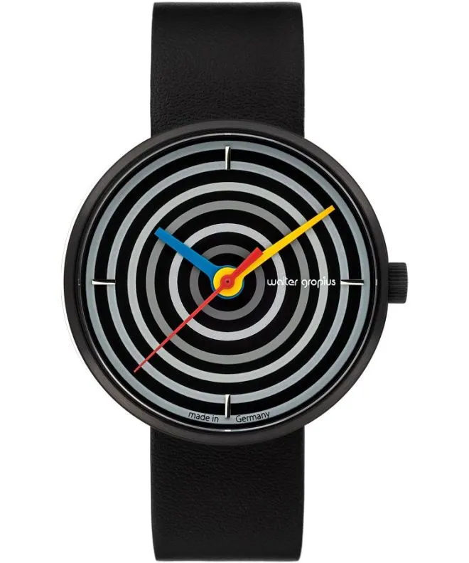 Часовник Мъжки Bauhaus Walter Gropius Space Loops WG.004-02