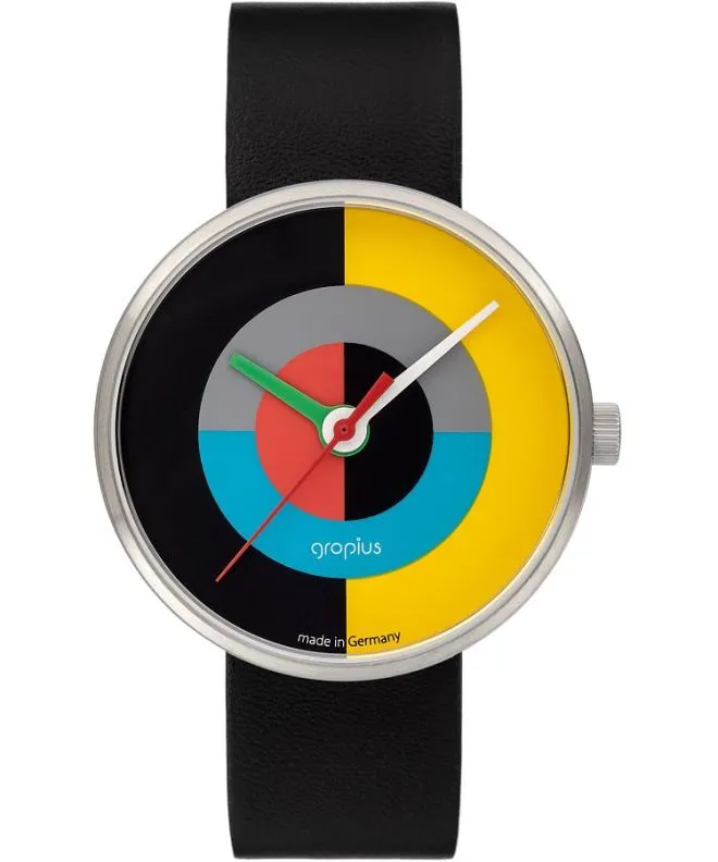 Часовник Унисекс Bauhaus Walter Gropius J.Albers WG.005-01