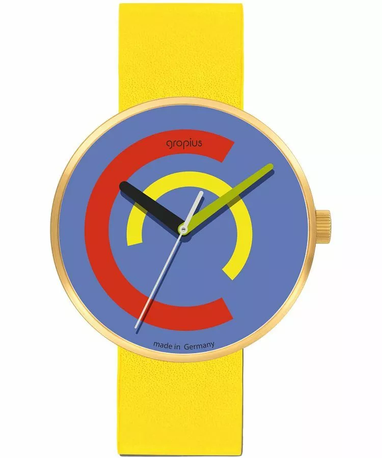 Часовник Унисекс Bauhaus Walter Gropius Centum WG.010-04