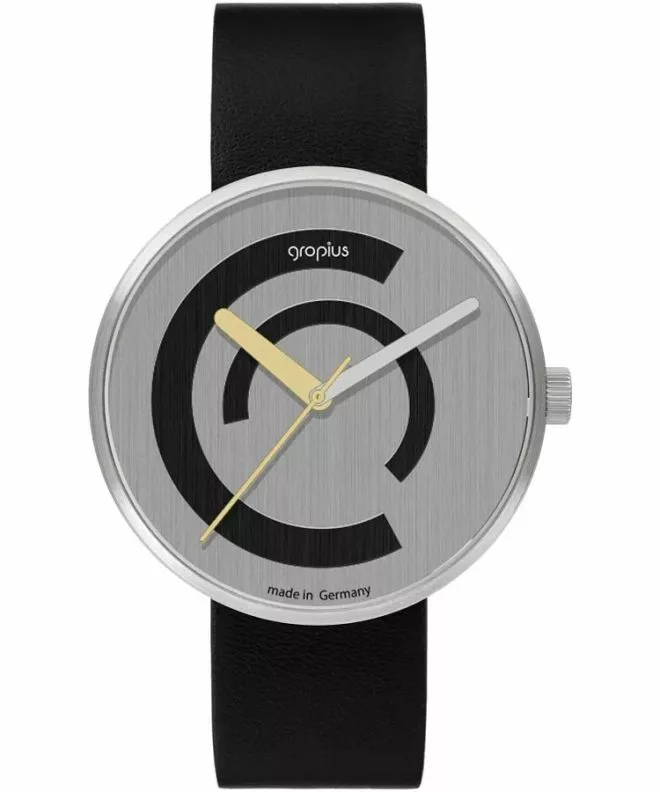 Часовник Мъжки Bauhaus Walter Gropius Centum Deluxe WG.014-04Z