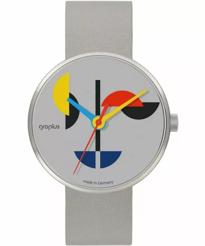Часовник Унисекс Bauhaus Walter Gropius Triade der Sinne WG.019-01