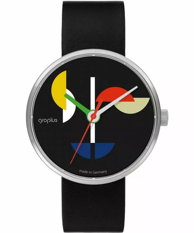 Часовник Унисекс Bauhaus Walter Gropius Triade der Sinne WG.019-04