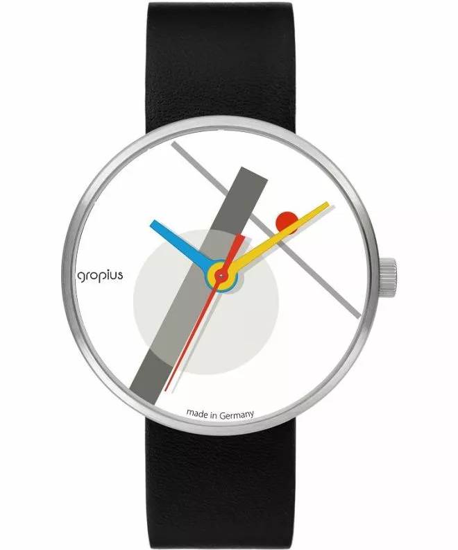 Часовник Унисекс Bauhaus Walter Gropius Moholy Nagy WG.021-01