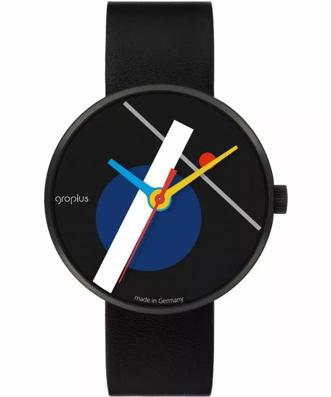 Часовник Унисекс Bauhaus Walter Gropius Moholy Nagy WG.021-02