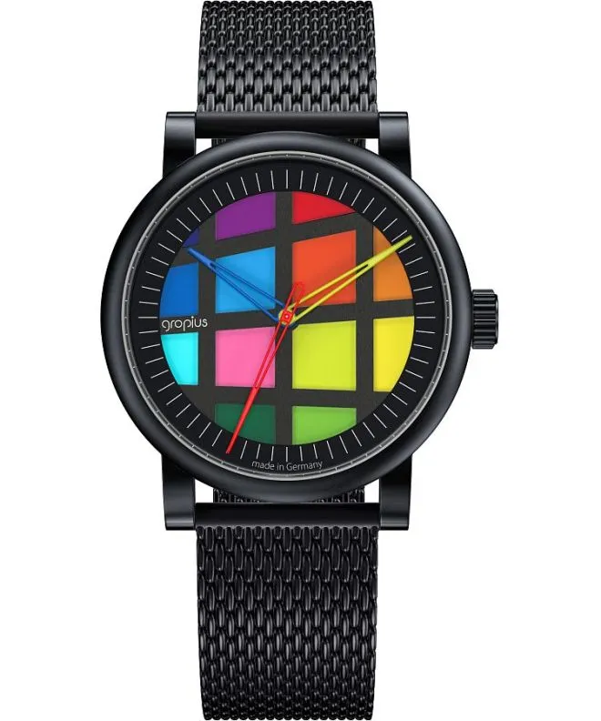 Часовник Унисекс Bauhaus Walter Gropius Atrium Automatic WG.A801-01M
