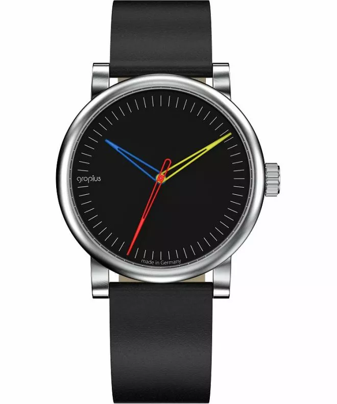 Часовник Мъжки Bauhaus Walter Gropius Atrium Automatic WG.A801-05
