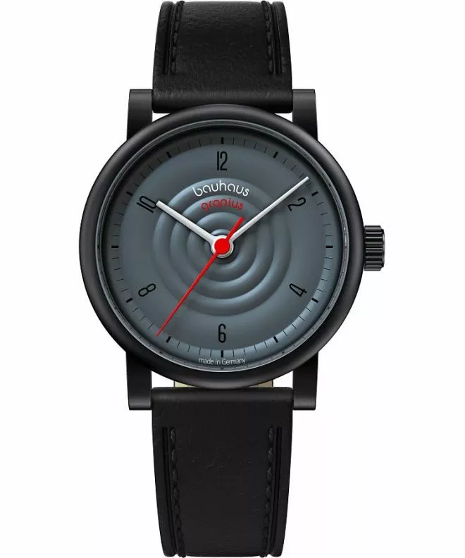 Часовник Мъжки Bauhaus Walter Gropius Sound of Bauhaus Automatic WG.A802-010
