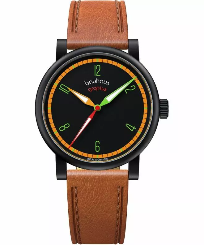 Часовник Мъжки Bauhaus Walter Gropius Kontur Automatic WG.A803-013