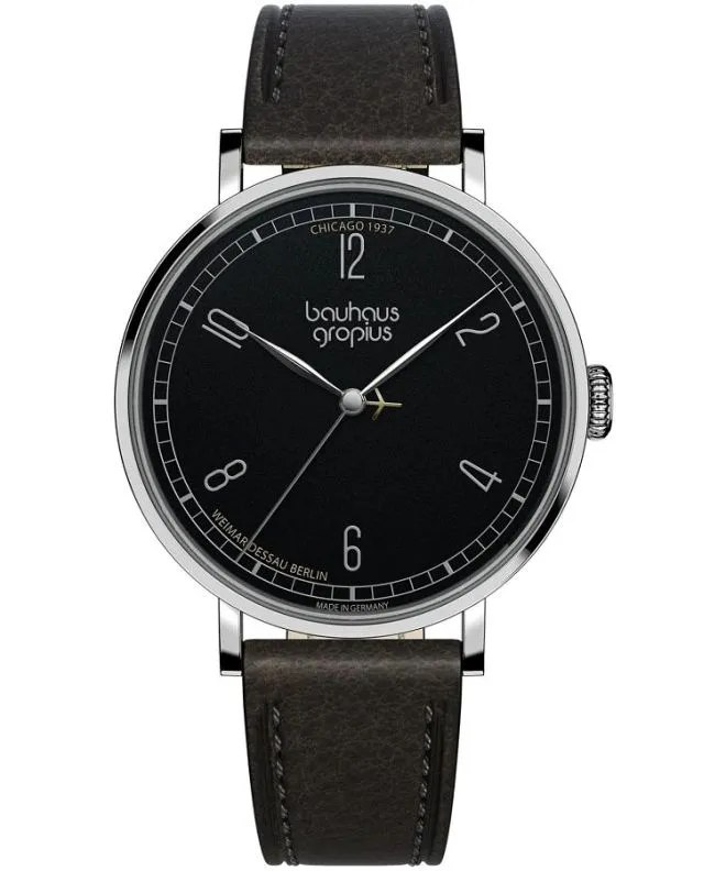 Часовник Мъжки Bauhaus Walter Gropius New Bauhaus WG.N001-03Z
