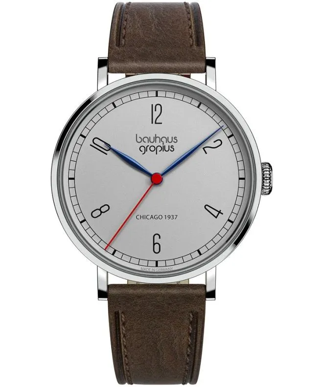 Часовник Мъжки Bauhaus Walter Gropius New Bauhaus WG.N002-03