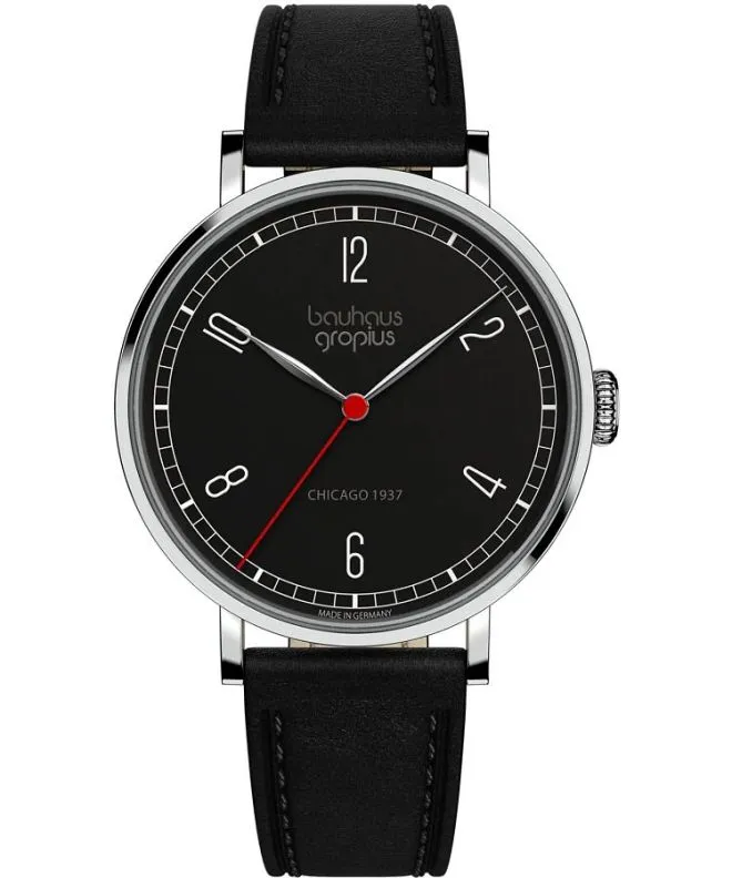 Часовник Мъжки Bauhaus Walter Gropius New Bauhaus WG.N002-04