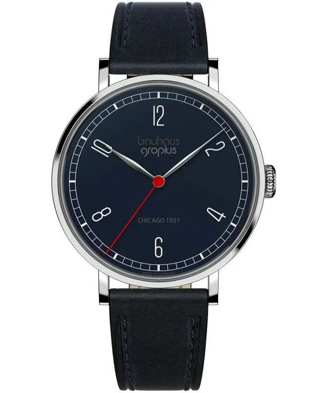 Часовник Мъжки Bauhaus Walter Gropius New Bauhaus WG.N002-05