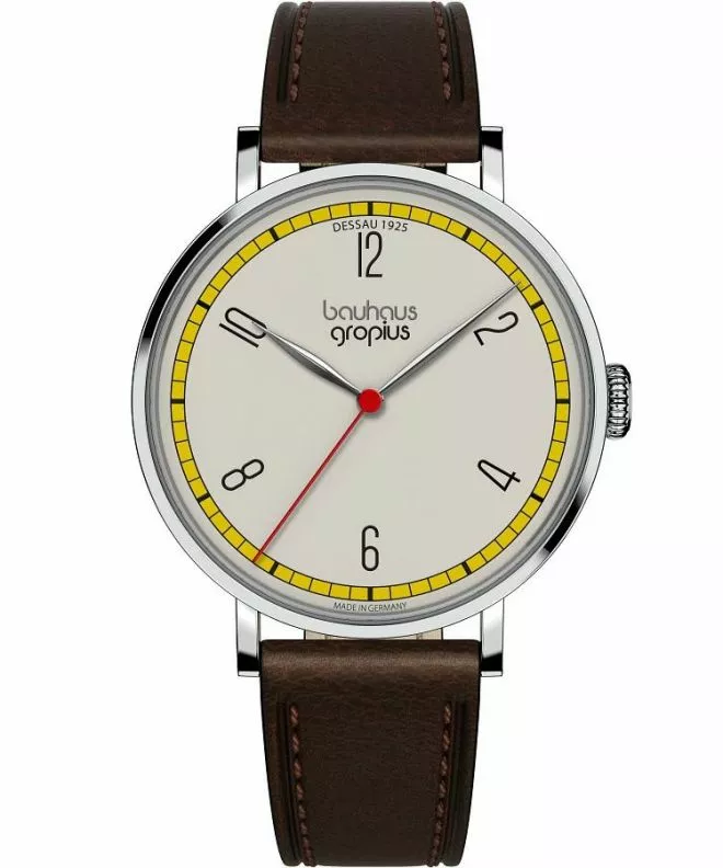 Часовник Мъжки Bauhaus Walter Gropius New Bauhaus Dessau 1925 WG.N004-03