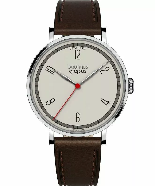 Часовник Мъжки Bauhaus Walter Gropius New Bauhaus Dessau 1925 WG.N004-04