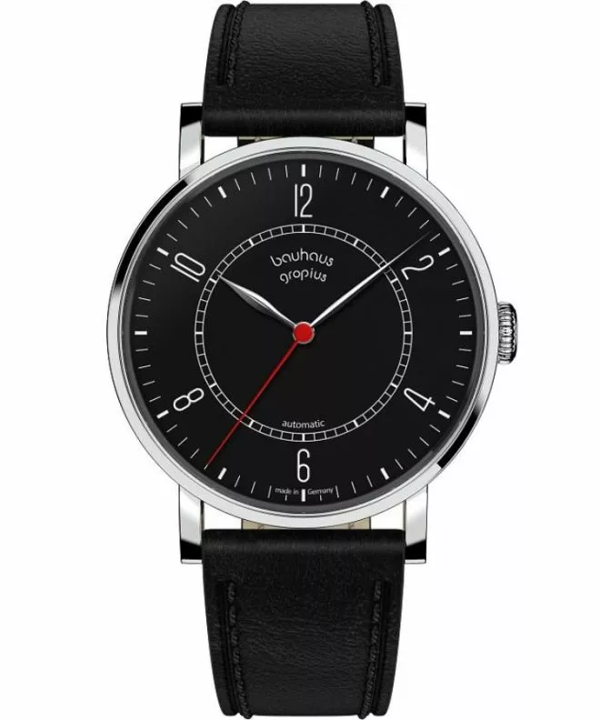 Часовник Мъжки Bauhaus Walter Gropius New Bauhaus Automatic WG.NA001-03