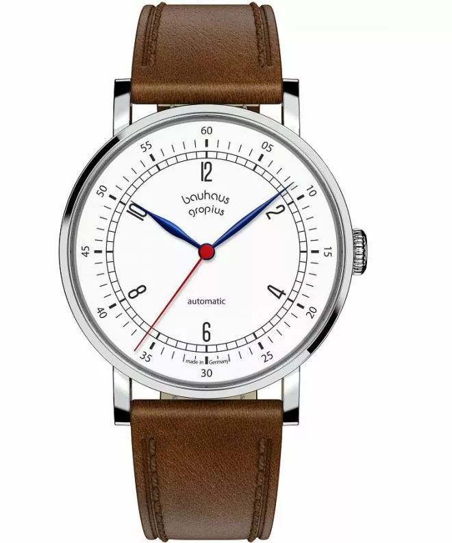 Часовник Мъжки Bauhaus Walter Gropius New Bauhaus Automatic WG.NA002-01