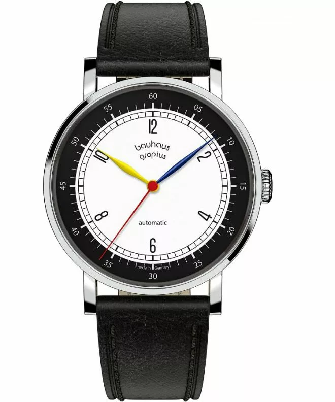 Часовник Мъжки Bauhaus Walter Gropius New Bauhaus Automatic WG.NA002-04