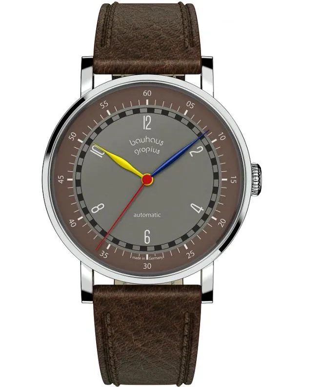 Часовник Мъжки Bauhaus Walter Gropius New Bauhaus Automatic WG.NA002-07