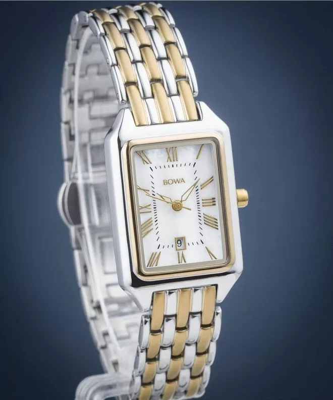 Часовник Дамски BOWA Barcelona Pearl Gold Steel 23 BC2345-154-148S