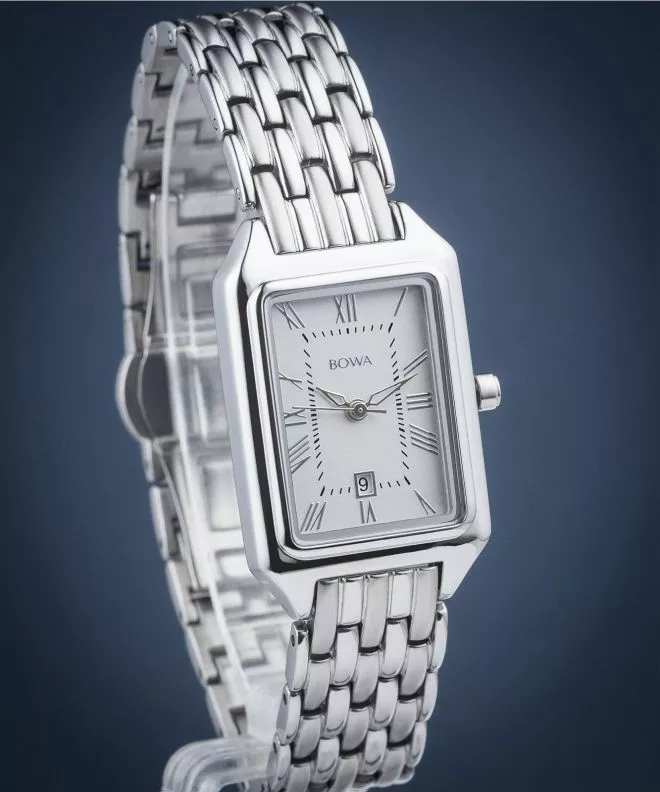 Часовник Дамски BOWA Barcelona White Silver Steel 23 BC235-25-145S