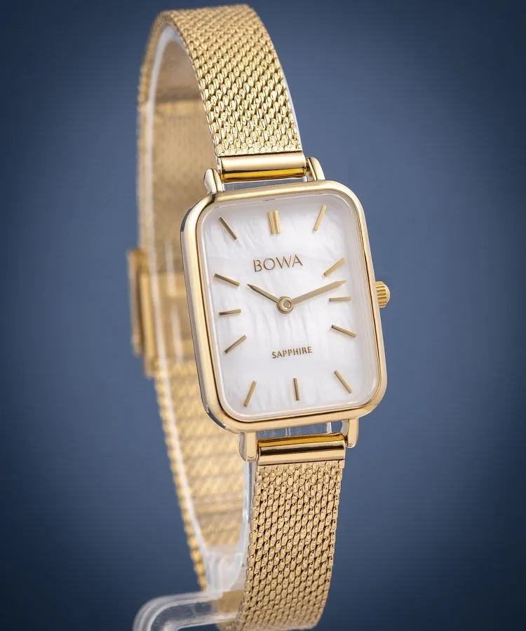 Часовник Дамски BOWA Dubai Pearl-Gold Mesh 20 DU204-154-104M