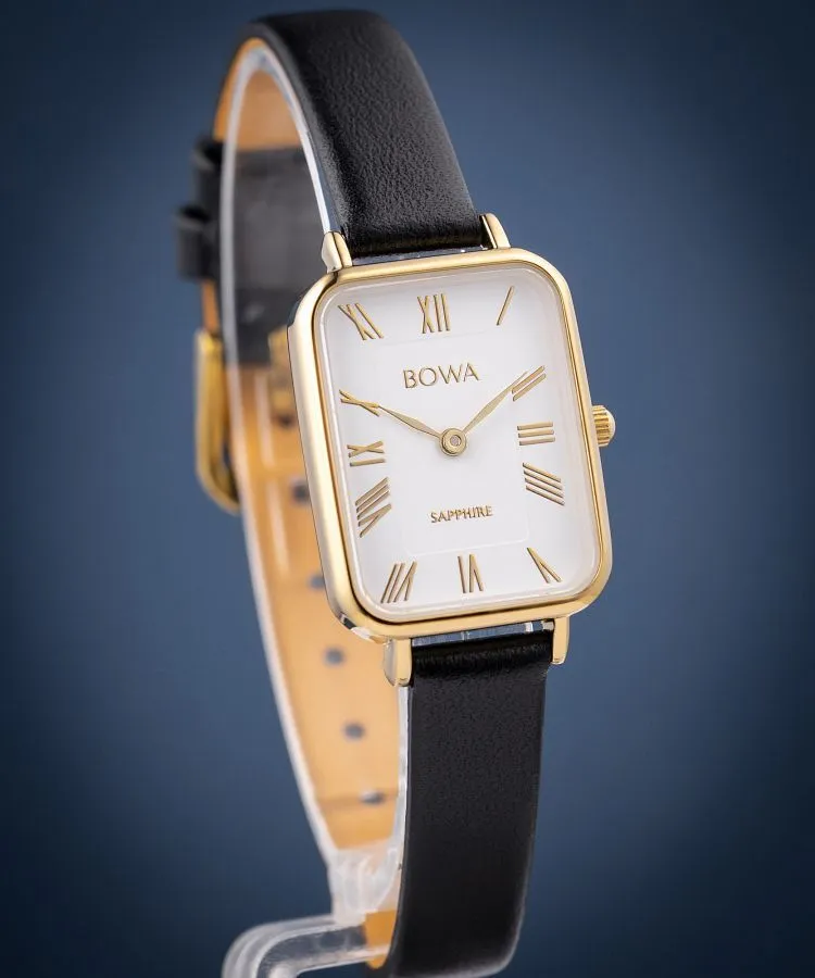 Часовник Дамски BOWA Dubai White Black-Tone 20 DU204-24R-101L