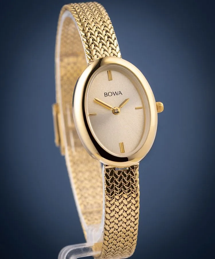Часовник Дамски BOWA Oslo Full Gold Mesh 23 OS234-44-104M