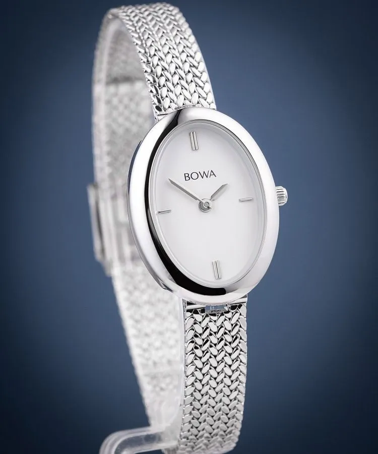 Часовник Дамски BOWA Oslo White-Silver Mesh 23 OS235-25-105M