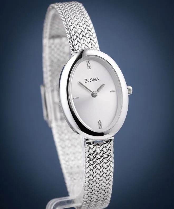 Часовник Дамски BOWA Oslo Full Silver Mesh 23 OS235-55-105M