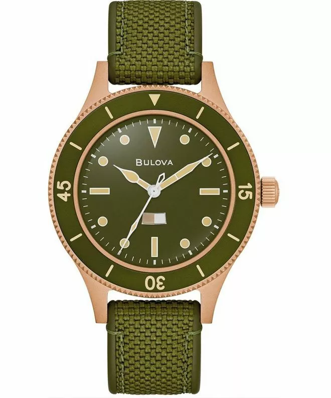 Часовник Мъжки Bulova Mil-Ships 150Th Anniversary Edition Automatic 98A324