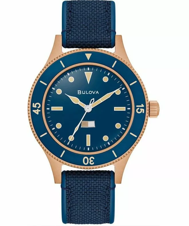 Часовник Мъжки Bulova Mil-Ships 150Th Anniversary Edition Automatic 98A325
