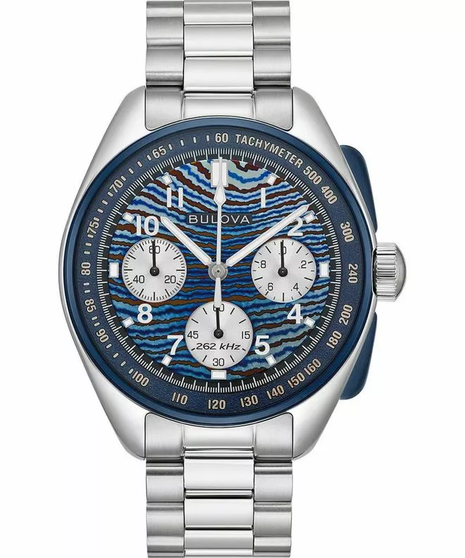 Часовник Мъжки Bulova Lunar Pilot Timascus Limited Edition 98A329