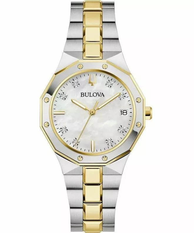 Часовник Дамски Bulova Prestige Diamond 98P234