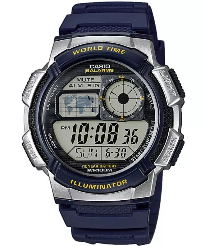Часовник Мъжки Casio Sport AE-1000W-2AVEF
