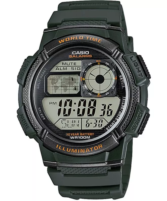 Часовник Мъжки Casio illuminator AE-1000W-3AVEF