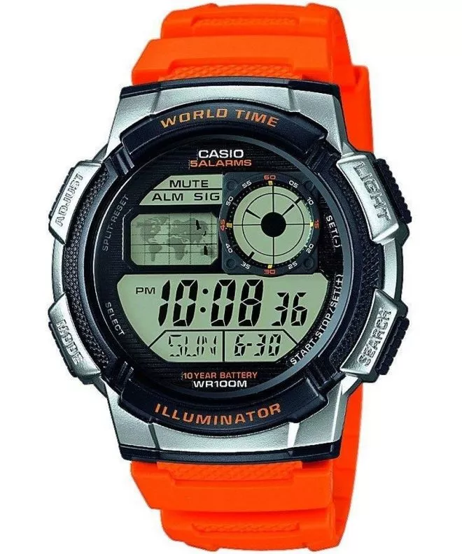 Часовник Мъжки Casio illuminator AE-1000W-4BVEF