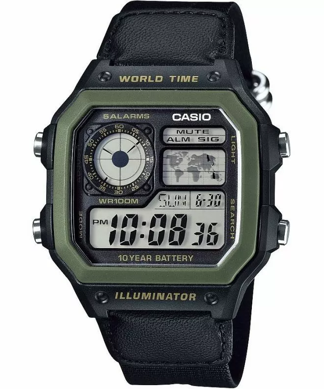 Часовник Мъжки Casio Royale AE-1200WHB-1BER