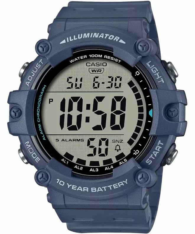 Часовник Унисекс Casio Digital AE-1500WH-2AVEF