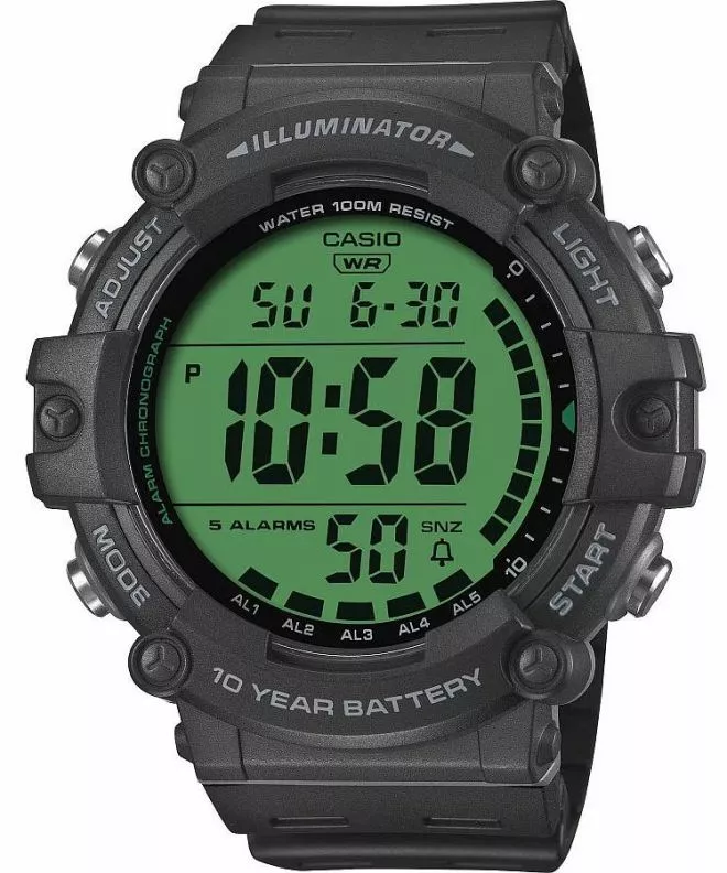 Часовник Мъжки Casio Sports AE-1500WHC-1AVEF